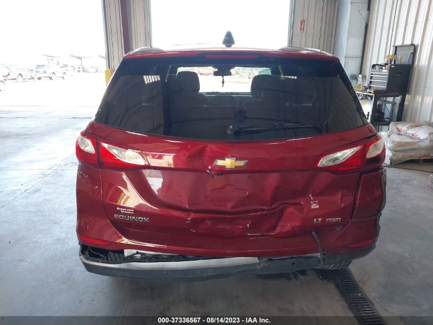 2019 CHEVROLET EQUINOX LT - 3GNAXUEV6KS622584