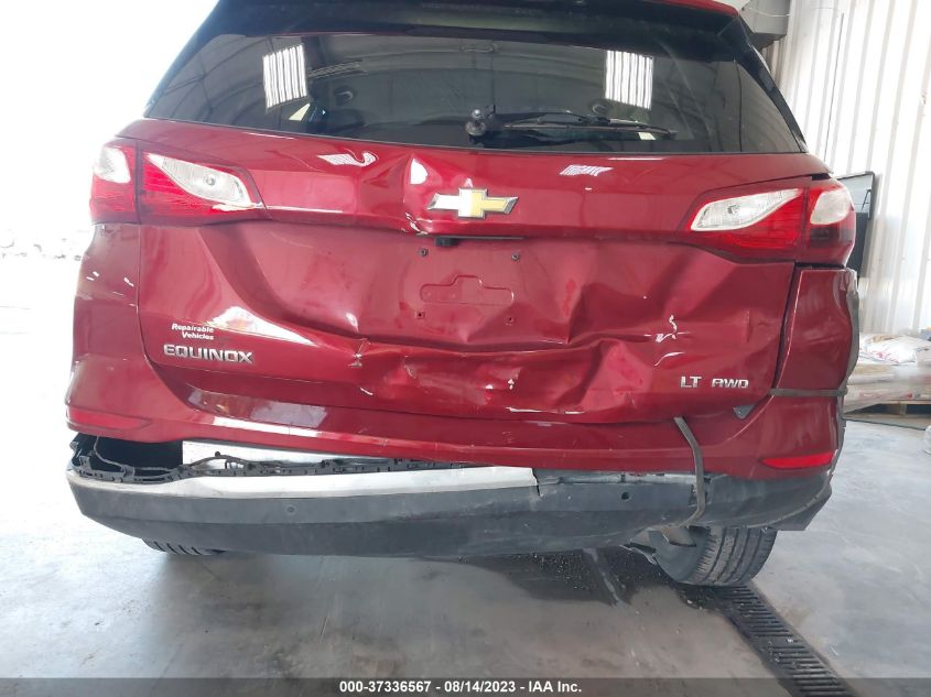 2019 CHEVROLET EQUINOX LT - 3GNAXUEV6KS622584