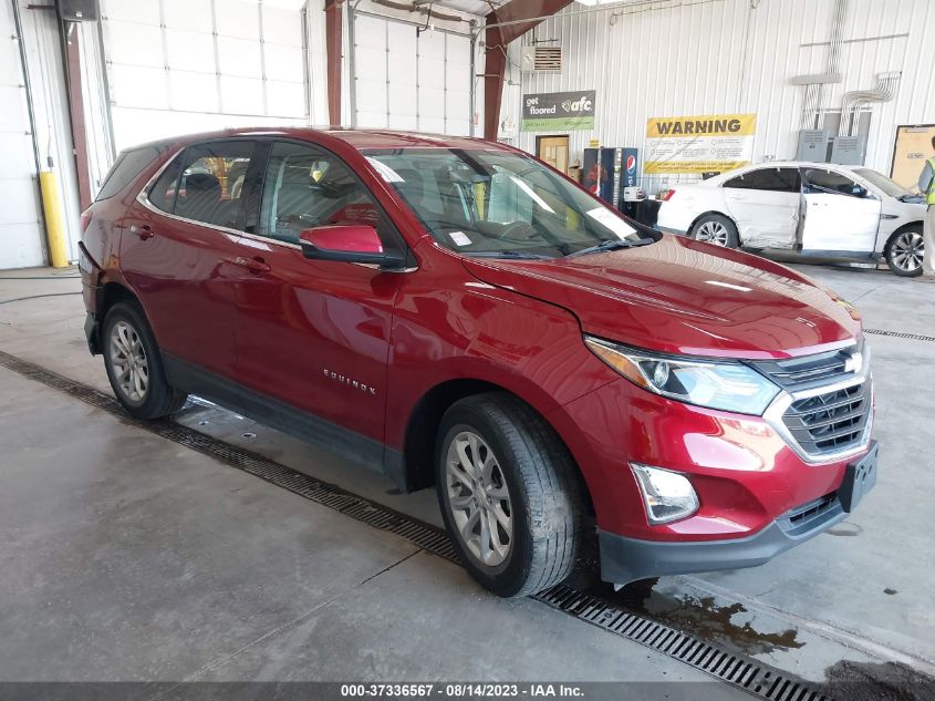 2019 CHEVROLET EQUINOX LT - 3GNAXUEV6KS622584