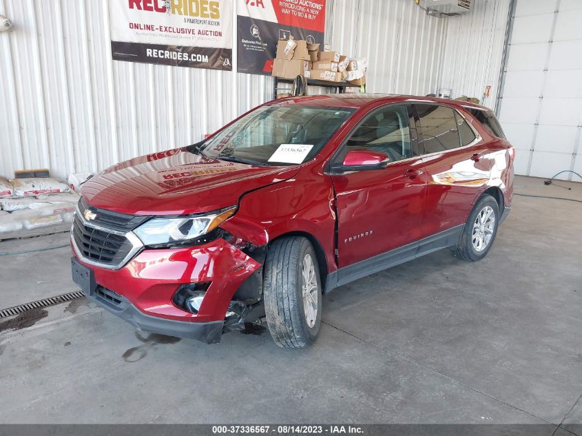 2019 CHEVROLET EQUINOX LT - 3GNAXUEV6KS622584