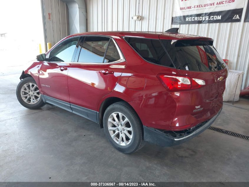 2019 CHEVROLET EQUINOX LT - 3GNAXUEV6KS622584