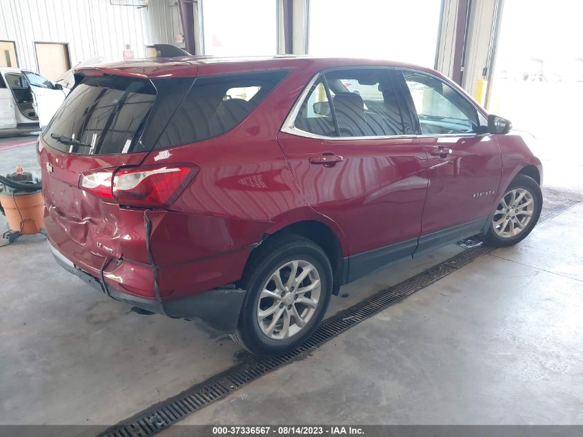 2019 CHEVROLET EQUINOX LT - 3GNAXUEV6KS622584