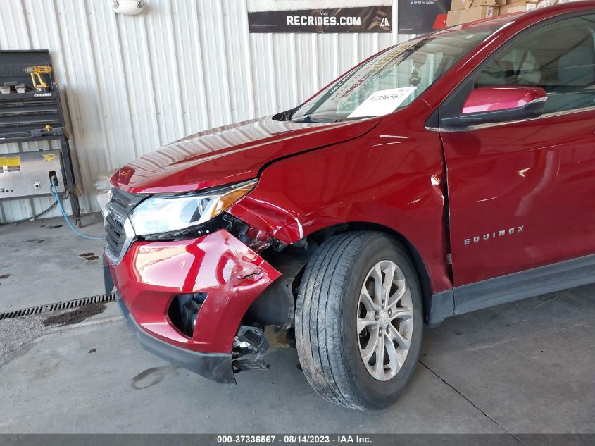 2019 CHEVROLET EQUINOX LT - 3GNAXUEV6KS622584
