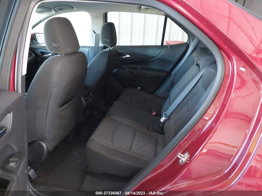 2019 CHEVROLET EQUINOX LT - 3GNAXUEV6KS622584