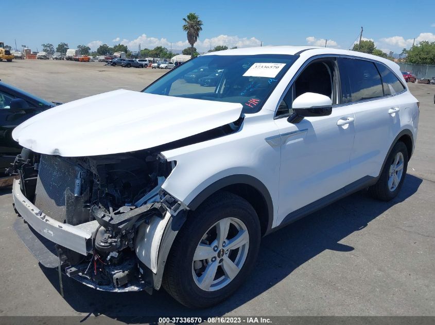 2022 KIA SORENTO LX - 5XYRG4LC7NG114174