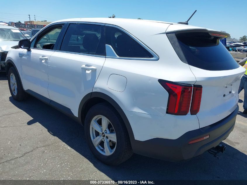 2022 KIA SORENTO LX - 5XYRG4LC7NG114174