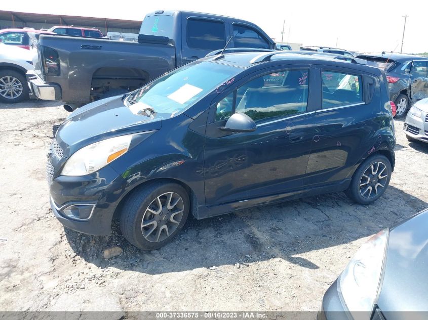 2013 CHEVROLET SPARK LT - KL8CF6S95DC511484