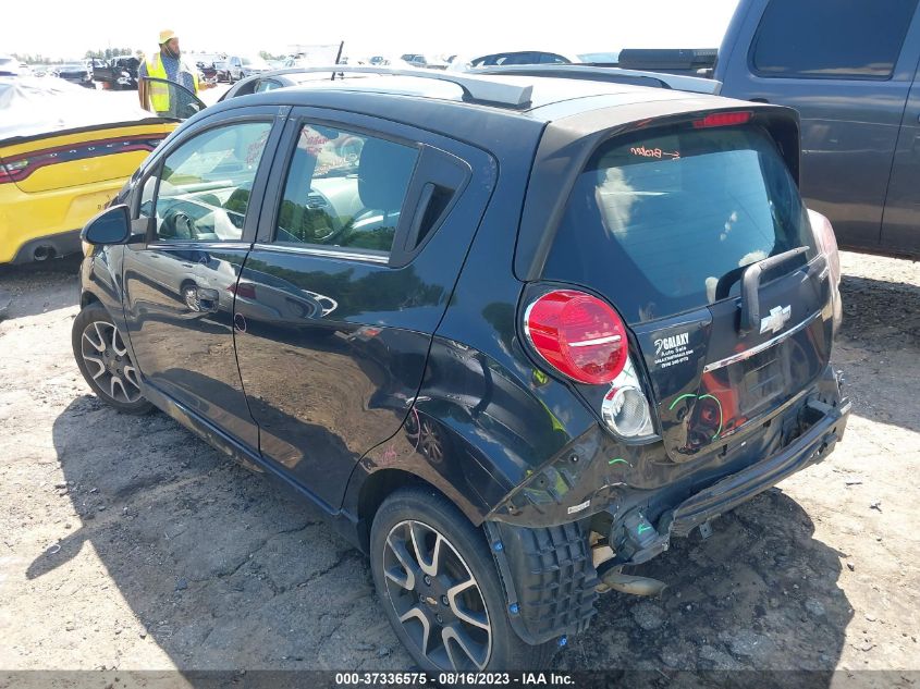 2013 CHEVROLET SPARK LT - KL8CF6S95DC511484