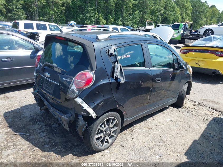 2013 CHEVROLET SPARK LT - KL8CF6S95DC511484