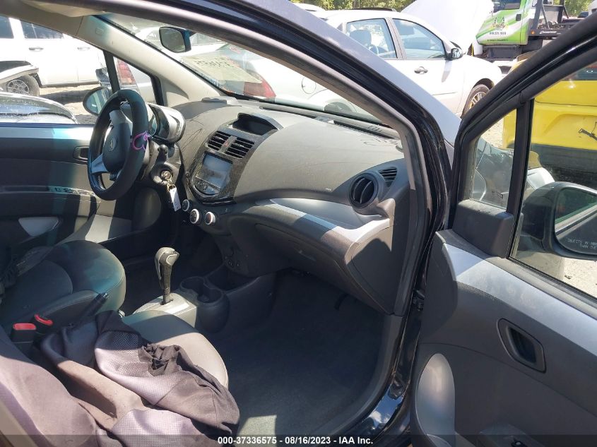 2013 CHEVROLET SPARK LT - KL8CF6S95DC511484