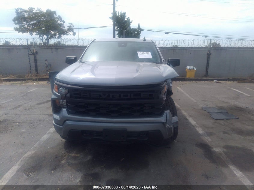 VIN 3GCPABEKXPG138619 2023 CHEVROLET SILVERADO 1500 CUSTOM