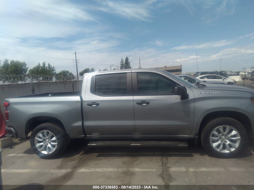 VIN 3GCPABEKXPG138619 2023 CHEVROLET SILVERADO 1500 CUSTOM