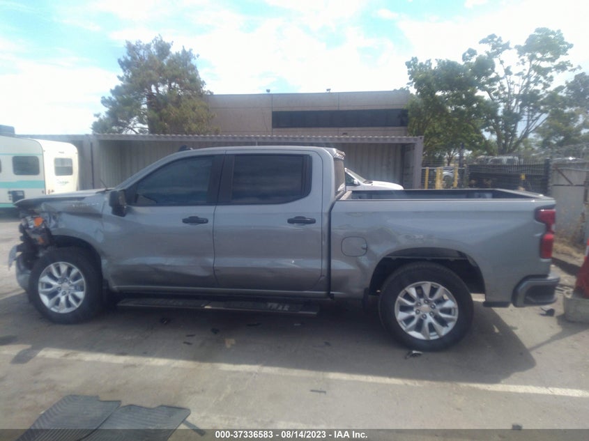 VIN 3GCPABEKXPG138619 2023 CHEVROLET SILVERADO 1500 CUSTOM