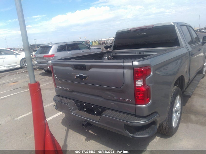 VIN 3GCPABEKXPG138619 2023 CHEVROLET SILVERADO 1500 CUSTOM