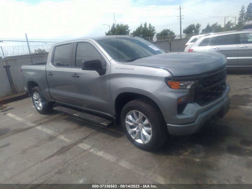 VIN 3GCPABEKXPG138619 2023 CHEVROLET SILVERADO 1500 CUSTOM