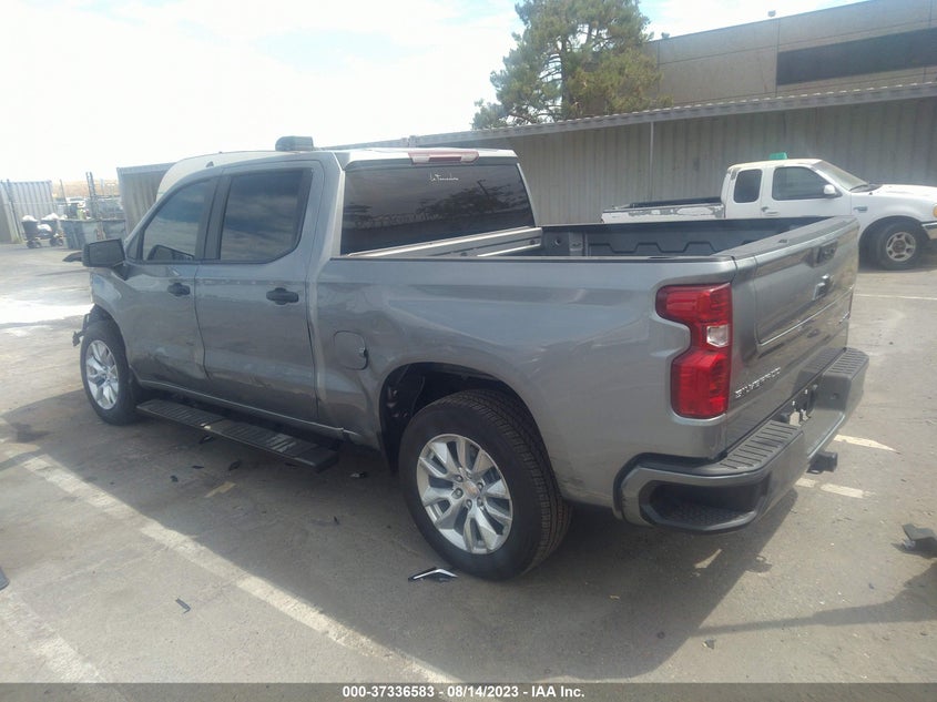 VIN 3GCPABEKXPG138619 2023 CHEVROLET SILVERADO 1500 CUSTOM