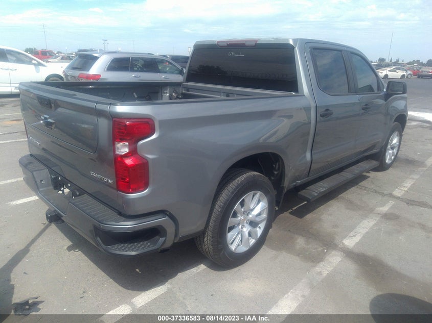 VIN 3GCPABEKXPG138619 2023 CHEVROLET SILVERADO 1500 CUSTOM