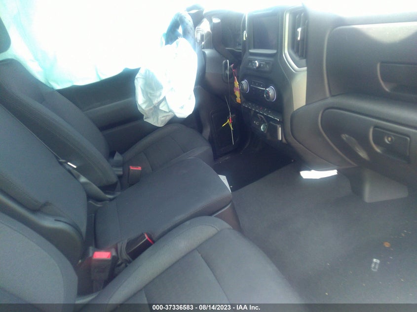 VIN 3GCPABEKXPG138619 2023 CHEVROLET SILVERADO 1500 CUSTOM