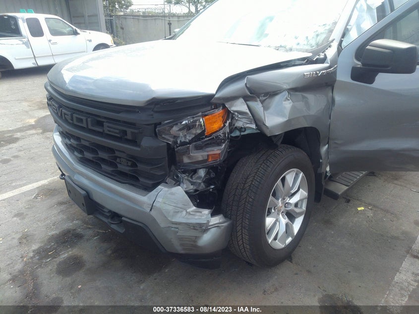 VIN 3GCPABEKXPG138619 2023 CHEVROLET SILVERADO 1500 CUSTOM