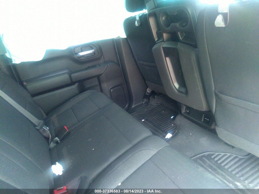 VIN 3GCPABEKXPG138619 2023 CHEVROLET SILVERADO 1500 CUSTOM