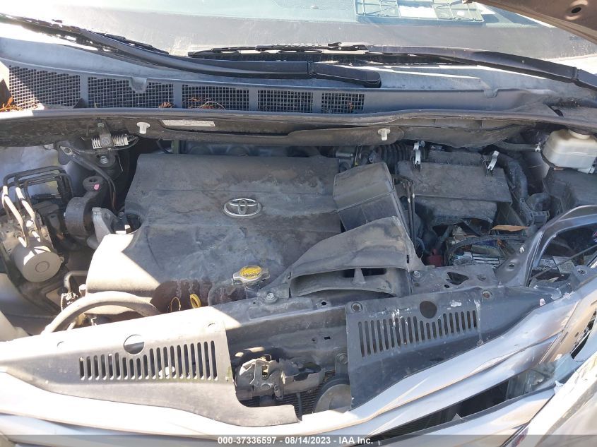 2015 TOYOTA SIENNA XLE/XLE AAS/LTD - 5TDYK3DC6FS687624