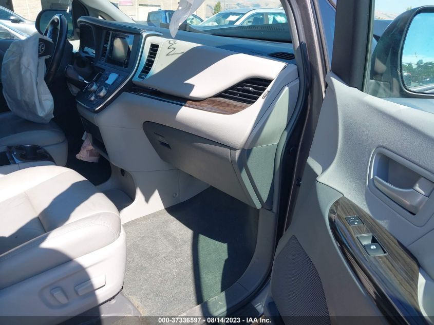 2015 TOYOTA SIENNA XLE/XLE AAS/LTD - 5TDYK3DC6FS687624