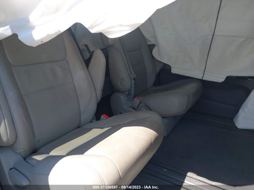 2015 TOYOTA SIENNA XLE/XLE AAS/LTD - 5TDYK3DC6FS687624