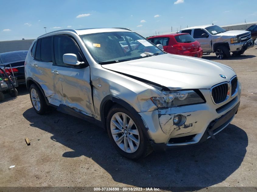 2013 BMW X3 XDRIVE28I - 5UXWX9C50D0A09693