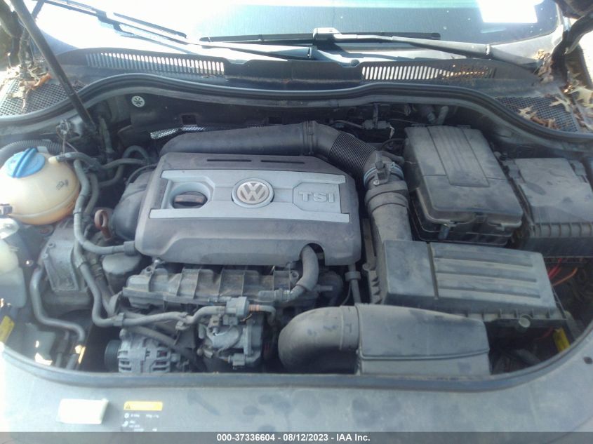 2013 VOLKSWAGEN CC R-LINE - WVWAN7AN6DE550434