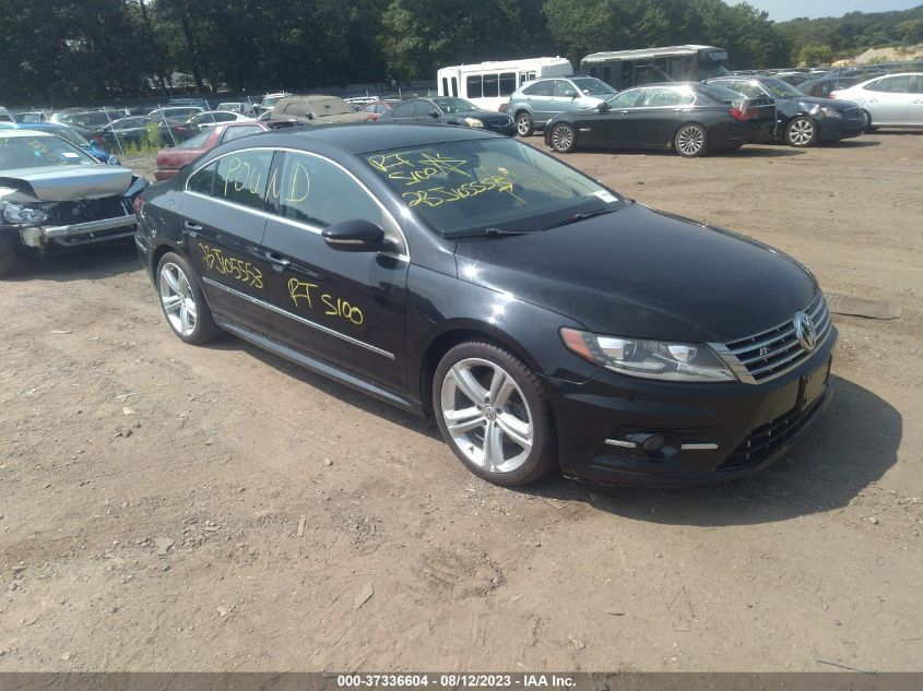 2013 VOLKSWAGEN CC R-LINE - WVWAN7AN6DE550434