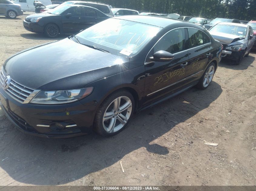 2013 VOLKSWAGEN CC R-LINE - WVWAN7AN6DE550434