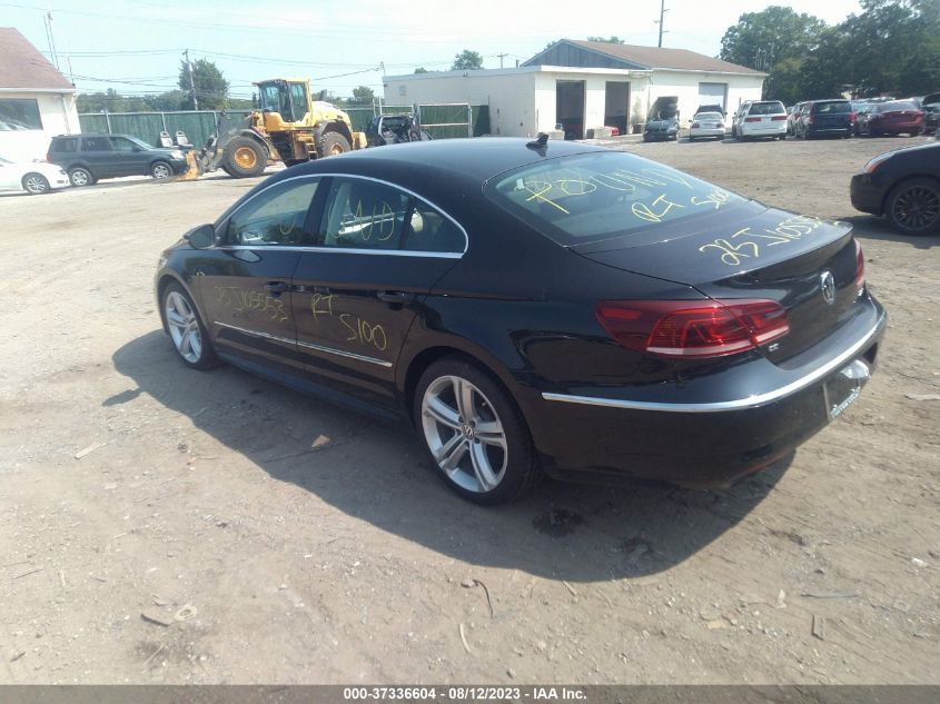 2013 VOLKSWAGEN CC R-LINE - WVWAN7AN6DE550434