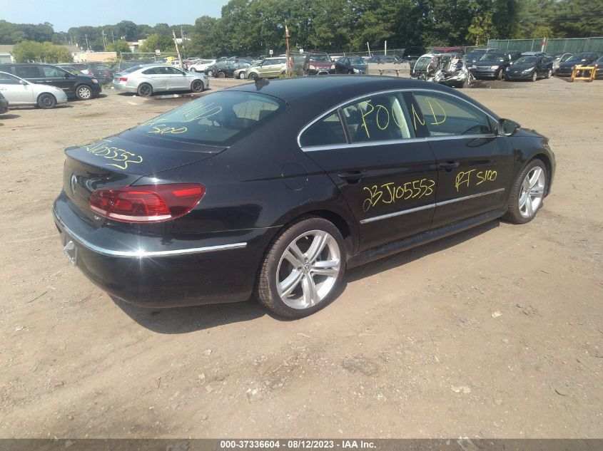 2013 VOLKSWAGEN CC R-LINE - WVWAN7AN6DE550434