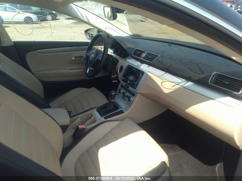 2013 VOLKSWAGEN CC R-LINE - WVWAN7AN6DE550434