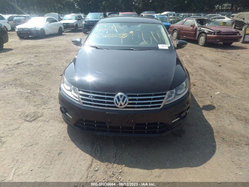 2013 VOLKSWAGEN CC R-LINE - WVWAN7AN6DE550434