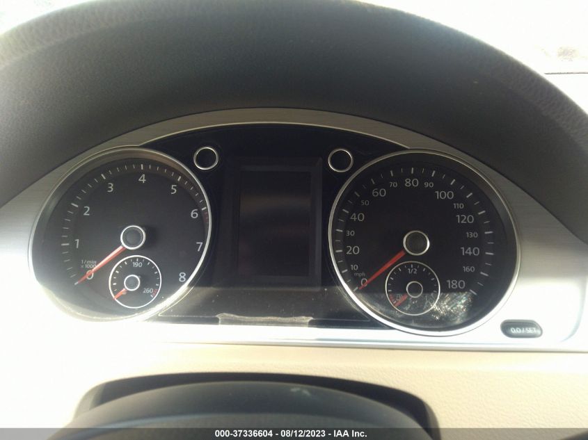 2013 VOLKSWAGEN CC R-LINE - WVWAN7AN6DE550434