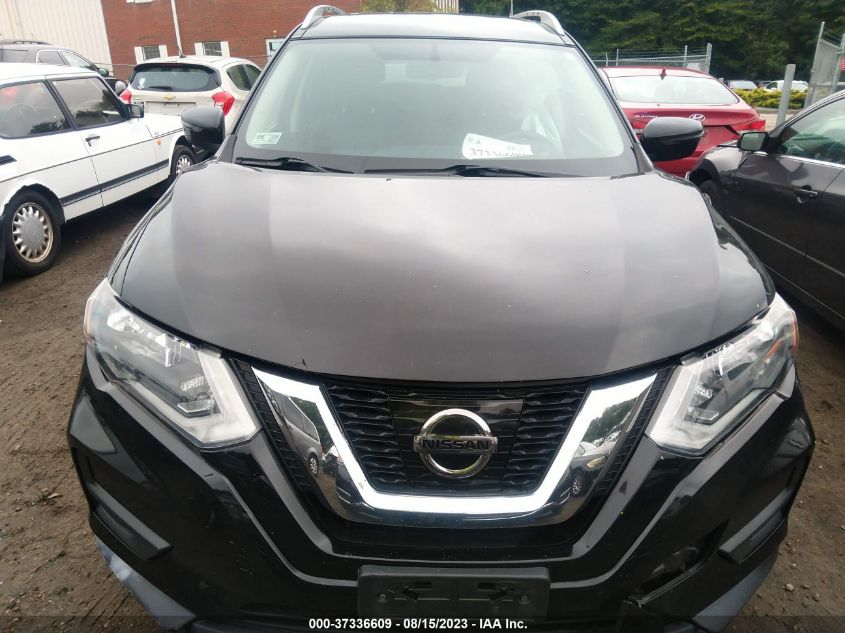 2017 NISSAN ROGUE SV - KNMAT2MV4HP577789