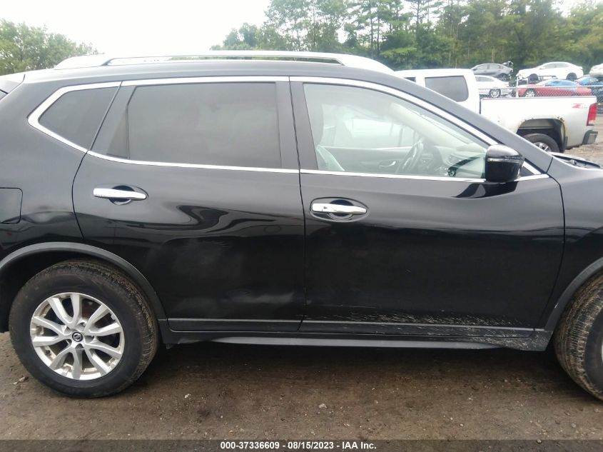 2017 NISSAN ROGUE SV - KNMAT2MV4HP577789