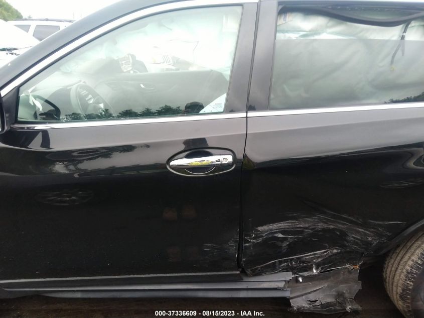 2017 NISSAN ROGUE SV - KNMAT2MV4HP577789