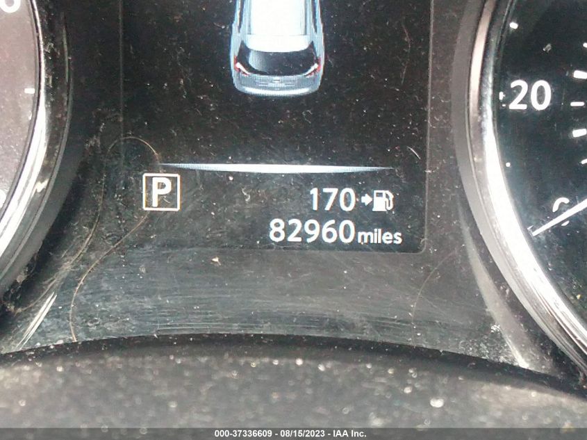 2017 NISSAN ROGUE SV - KNMAT2MV4HP577789