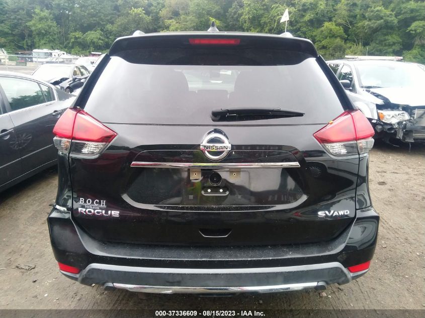 2017 NISSAN ROGUE SV - KNMAT2MV4HP577789