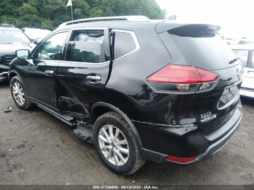 2017 NISSAN ROGUE SV - KNMAT2MV4HP577789