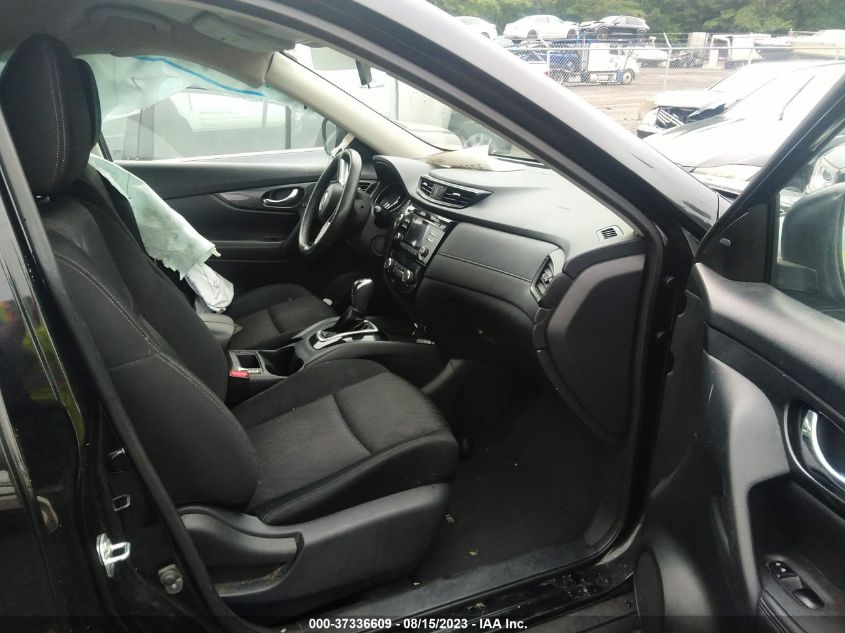 2017 NISSAN ROGUE SV - KNMAT2MV4HP577789