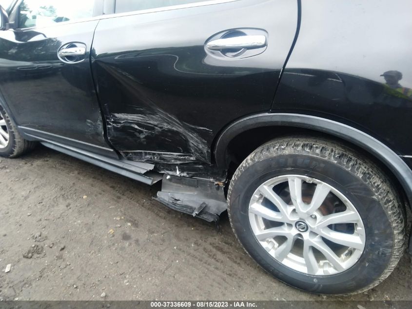 2017 NISSAN ROGUE SV - KNMAT2MV4HP577789