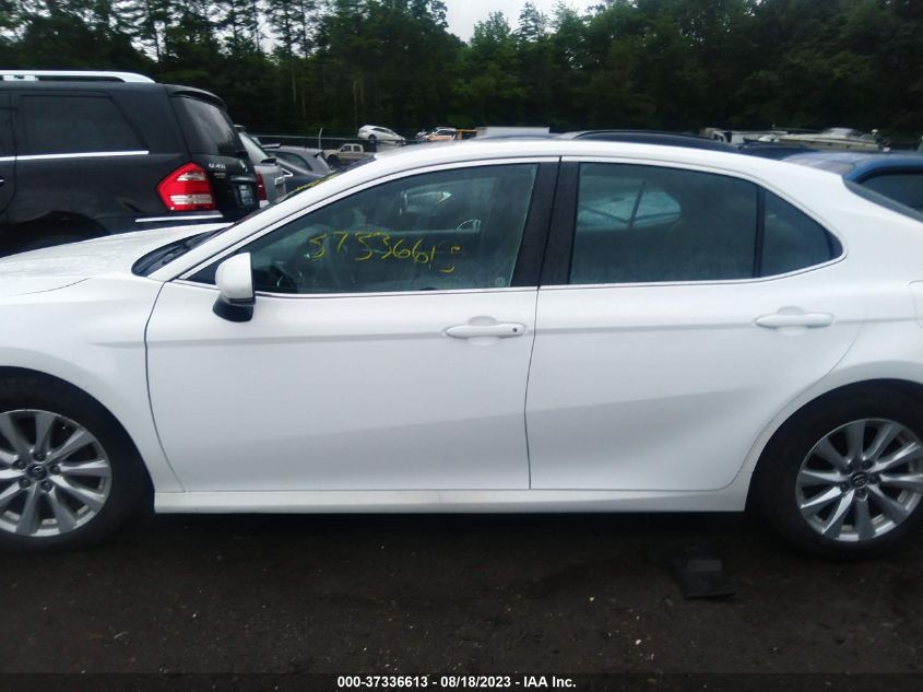 2018 TOYOTA CAMRY LE/SE/XLE/L - 4T1B11HK3JU039446