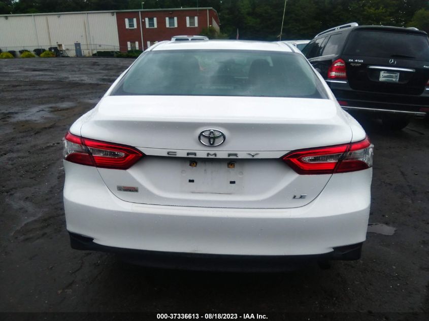 2018 TOYOTA CAMRY LE/SE/XLE/L - 4T1B11HK3JU039446