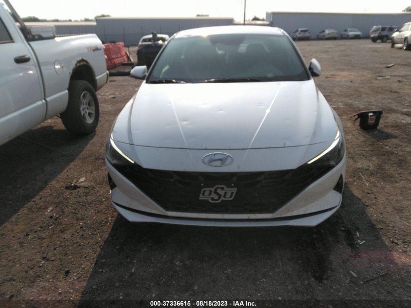 2021 HYUNDAI ELANTRA SEL - 5NPLM4AG7MH052464