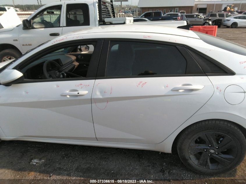 2021 HYUNDAI ELANTRA SEL - 5NPLM4AG7MH052464