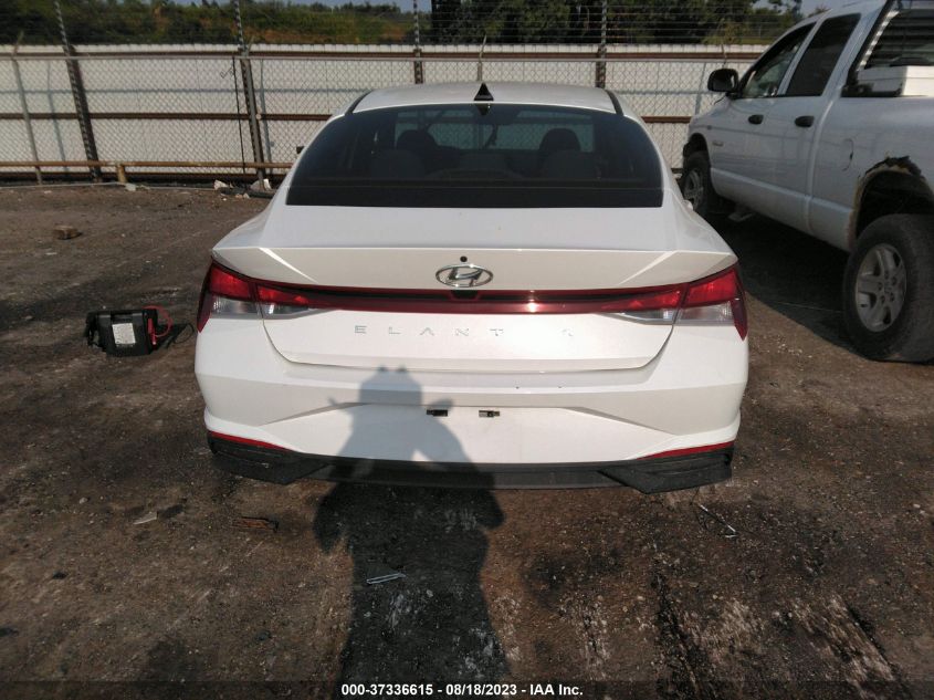 2021 HYUNDAI ELANTRA SEL - 5NPLM4AG7MH052464