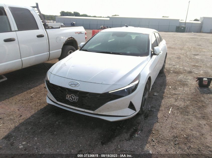 2021 HYUNDAI ELANTRA SEL - 5NPLM4AG7MH052464